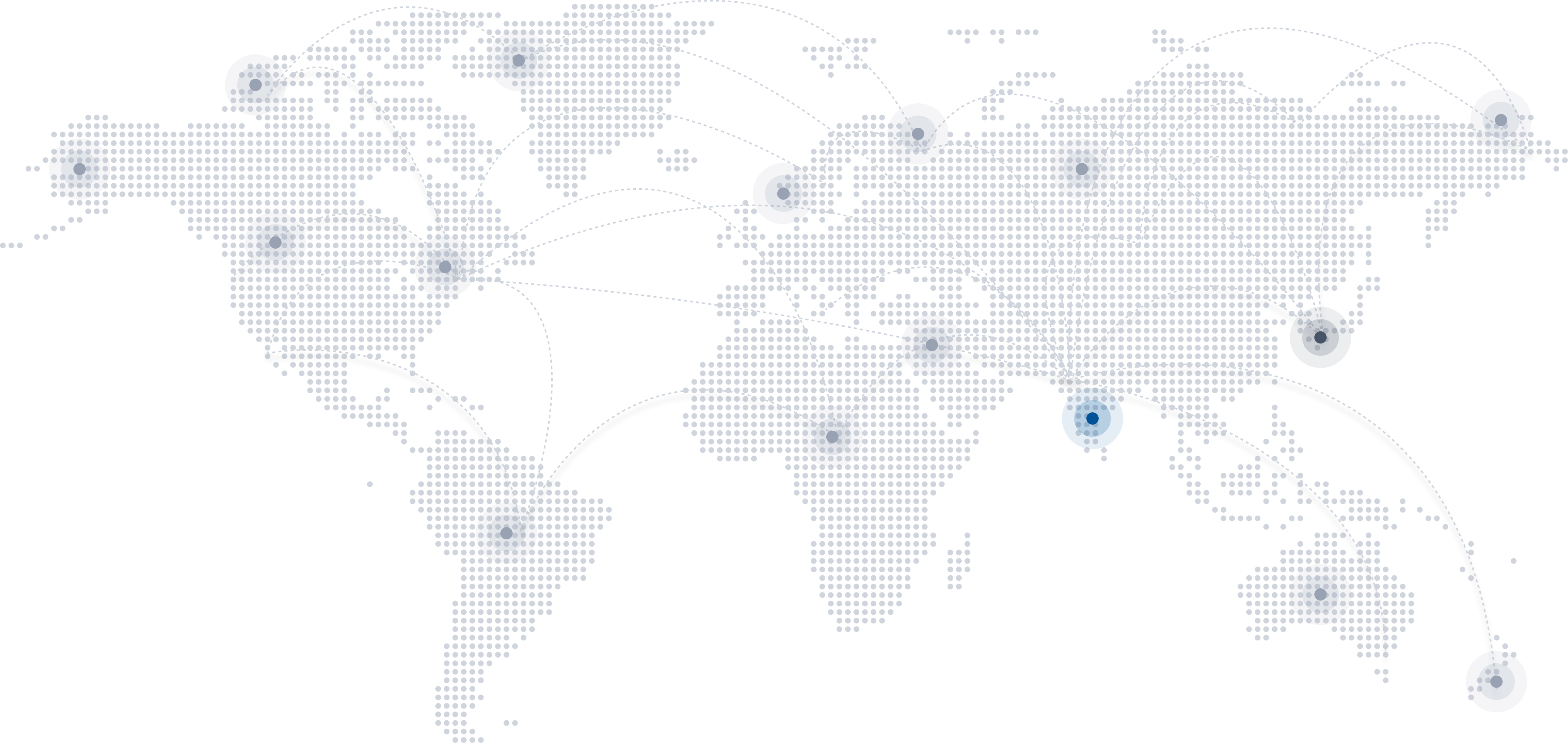 Global coverage map